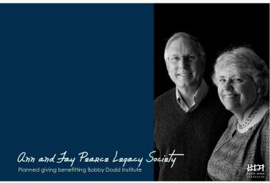 Ann and Fay Pearce Legacy Society